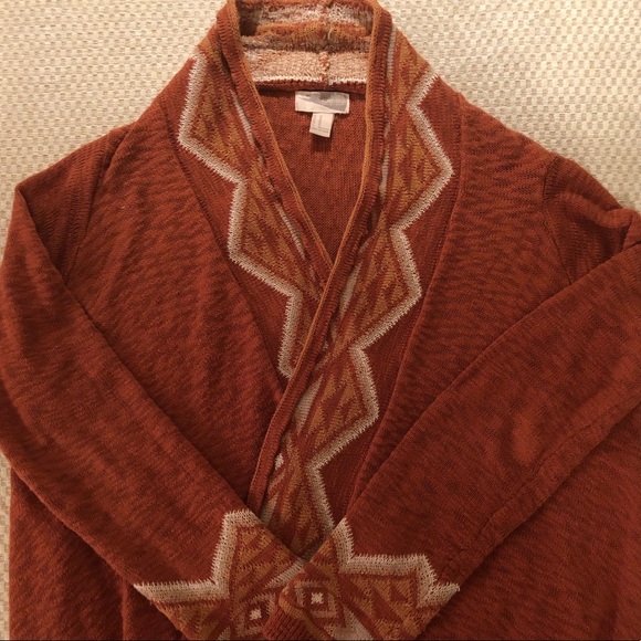 Forever 21 Long Boho Cardigan - Picture 3 of 6